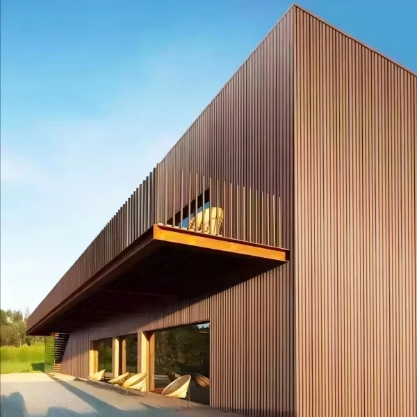 Exterior Wpc Wall Cladding