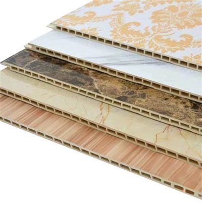 Panouri de perete din PVC texturate