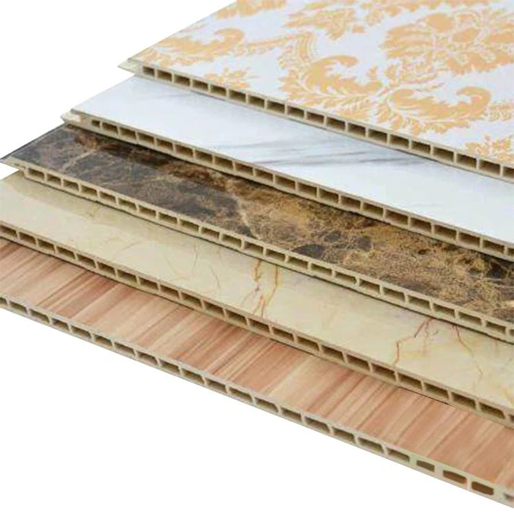 Panouri de perete din PVC texturate